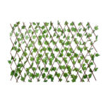 GloboStar® Artificial Garden IVY 78497 Πτυσσόμενη Πέργκολα Τεχνητής Φυλλωσιάς - Κάθετος Κήπος Σύνθεση Κισσός Μ110 x Π10 x Υ120cm (min) Μ310 x Π10 x Υ45cm (max) - Image 3