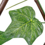 GloboStar® Artificial Garden IVY 78497 Πτυσσόμενη Πέργκολα Τεχνητής Φυλλωσιάς - Κάθετος Κήπος Σύνθεση Κισσός Μ110 x Π10 x Υ120cm (min) Μ310 x Π10 x Υ45cm (max) - Image 5