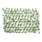 GloboStar® Artificial Garden NASTURTIUM 78498 Πτυσσόμενη Πέργκολα Τεχνητής Φυλλωσιάς - Κάθετος Κήπος Σύνθεση Ινδοκάρδαμο Μ110 x Π10 x Υ120cm (min) Μ310 x Π10 x Υ45cm (max) - Image 2