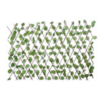 GloboStar® Artificial Garden NASTURTIUM 78498 Πτυσσόμενη Πέργκολα Τεχνητής Φυλλωσιάς - Κάθετος Κήπος Σύνθεση Ινδοκάρδαμο Μ110 x Π10 x Υ120cm (min) Μ310 x Π10 x Υ45cm (max) - Image 3