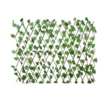 GloboStar® Artificial Garden VINE LEAVES 78499 Πτυσσόμενη Πέργκολα Τεχνητής Φυλλωσιάς - Κάθετος Κήπος Σύνθεση Αμπελόφυλλο Μ110 x Π10 x Υ120cm (min) Μ310 x Π10 x Υ45cm (max) - Image 2