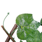 GloboStar® Artificial Garden VINE LEAVES 78499 Πτυσσόμενη Πέργκολα Τεχνητής Φυλλωσιάς - Κάθετος Κήπος Σύνθεση Αμπελόφυλλο Μ110 x Π10 x Υ120cm (min) Μ310 x Π10 x Υ45cm (max) - Image 4