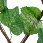 GloboStar® Artificial Garden VINE LEAVES 78499 Πτυσσόμενη Πέργκολα Τεχνητής Φυλλωσιάς - Κάθετος Κήπος Σύνθεση Αμπελόφυλλο Μ110 x Π10 x Υ120cm (min) Μ310 x Π10 x Υ45cm (max) - Image 5