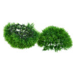 GloboStar® 78507 Artificial - Συνθετικό Τεχνητό Διακοσμητικό Φυτό Θάμνος Γρασίδι Πράσινο Φ18cm - Image 3