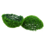 GloboStar® 78509 Artificial - Συνθετικό Τεχνητό Διακοσμητικό Φυτό Θάμνος Γρασίδι Πράσινο Φ28cm - Image 3