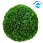 GloboStar® 78510 Artificial - Συνθετικό Τεχνητό Διακοσμητικό Φυτό Θάμνος Γρασίδι Πράσινο Φ38cm