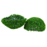 GloboStar® 78510 Artificial - Συνθετικό Τεχνητό Διακοσμητικό Φυτό Θάμνος Γρασίδι Πράσινο Φ38cm - Image 3