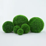 GloboStar® 78510 Artificial - Συνθετικό Τεχνητό Διακοσμητικό Φυτό Θάμνος Γρασίδι Πράσινο Φ38cm - Image 5