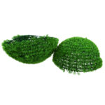 GloboStar® 78511 Artificial - Συνθετικό Τεχνητό Διακοσμητικό Φυτό Θάμνος Γρασίδι Πράσινο Φ48cm - Image 3