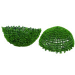 GloboStar® 78512 Artificial - Συνθετικό Τεχνητό Διακοσμητικό Φυτό Θάμνος Γρασίδι Πράσινο Φ58cm - Image 3