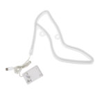 GloboStar® 78577 Φωτιστικό Ταμπέλα Φωτεινή Επιγραφή NEON LED Σήμανσης WOMEN SHOES 5W με Καλώδιο Τροφοδοσίας USB - Μπαταρίας 3xAAA (Δεν Περιλαμβάνονται) - Ροζ - Image 4