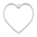 GloboStar® 78592 Φωτιστικό Ταμπέλα Φωτεινή Επιγραφή NEON LED Σήμανσης HEART 5W με Καλώδιο Τροφοδοσίας USB - Μπαταρίας 3xAAA (Δεν Περιλαμβάνονται) - Ροζ - Image 3