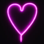 GloboStar® 78593 Φωτιστικό Ταμπέλα Φωτεινή Επιγραφή NEON LED Σήμανσης HEART LINE 5W με Καλώδιο Τροφοδοσίας USB - Μπαταρίας 3xAAA (Δεν Περιλαμβάνονται) - Ροζ - Image 5