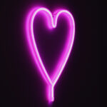 GloboStar® 78593 Φωτιστικό Ταμπέλα Φωτεινή Επιγραφή NEON LED Σήμανσης HEART LINE 5W με Καλώδιο Τροφοδοσίας USB - Μπαταρίας 3xAAA (Δεν Περιλαμβάνονται) - Ροζ - Image 6