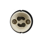 GLOBOSTAR® LAMPHOLDER 78950 Ντουί Gu10 Πορσελάνης με 15cm Καλώδιο σε Anti-Fire Protection High Resistance Tube & Κυτίο Συνδεσμολογίας - ᐊVDEᐅ Certified - IP20 - Μ15 x Π3.5 x Υ3.5cm - Image 6