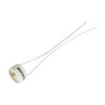GloboStar® LAMPHOLDER 78951 Ντουί GU10 Πορσελάνης με 15cm Καλώδιο - IP20 - Φ2.7 x Μ15cm - 5 Χρόνια Εγγύηση - Image 3
