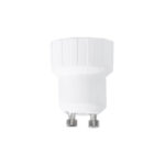 GLOBOSTAR® ADAPTOR 78963 Αντάπτορας/Μετατροπέας από Ντουί GU10 σε E14 IP20 - Μ3 x Π3 x Υ4cm - Image 3