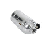 GloboStar® 78965 Ντουί Vintage Industrial Retro E27 με Διακόπτη ON/OFF - Ασημί - Μ5.5 x Π3.6 x Υ7cm - Image 3