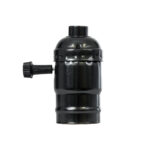 GloboStar® 78967 Ντουί Vintage Industrial Retro E27 με Διακόπτη ON/OFF - Μαύρο - Μ5.5 x Π3.6 x Υ7cm - Image 4