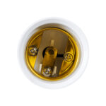 GLOBOSTAR® ADAPTOR 78980 Αντάπτορας/Επέκταση από Ντουί E27 σε E27 IP20 - Μ4 x Π4 x Υ6.5cm - Image 4