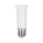 GLOBOSTAR® ADAPTOR 78981 Αντάπτορας/Επέκταση από Ντουί E27 σε E27 IP20 - Μ3.8 x Π3.8 x Υ9.5cm - Image 3
