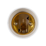 GLOBOSTAR® ADAPTOR 78981 Αντάπτορας/Επέκταση από Ντουί E27 σε E27 IP20 - Μ3.8 x Π3.8 x Υ9.5cm - Image 4