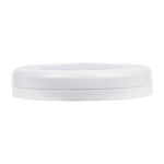 GloboStar® 79004 Φωτιστικό Νυκτός Μπαταρίας 3xAAA (Δεν Περιλαμβάνεται) LED SMD 5050 1W 80lm με Αισθητήρα Κίνησης και 3M Διπλής Όψης Αυτοκόλλητη Ταινία Αδιάβροχο IP44 Ψυχρό Λευκό 6000K D7.5 x H1.5cm - Image 5