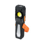 GloboStar® 79008 Φορητός Φακός Χειρός Εργασίας LED COB 13W με Επαναφορτιζόμενη Μπαταρία 1200mAh - Ισχυρό Μαγνήτη Βάσης - Καλώδιο Φόρτισης USB & Λειτουργία Power Bank - Ψυχρό Λευκό 6000K - Μ17 x Π4.5 x Υ2.7cm - Image 2