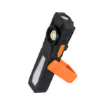 GloboStar® 79008 Φορητός Φακός Χειρός Εργασίας LED COB 13W με Επαναφορτιζόμενη Μπαταρία 1200mAh - Ισχυρό Μαγνήτη Βάσης - Καλώδιο Φόρτισης USB & Λειτουργία Power Bank - Ψυχρό Λευκό 6000K - Μ17 x Π4.5 x Υ2.7cm - Image 3