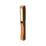 GloboStar® 79016 Φορητός Φακός Χειρός Εργασίας LED COB 1W Head + 3W COB Side 80lm & 240lm με Επαναφορτιζόμενη Μπαταρία 800mAh - Ισχυρό Μαγνήτη Βάσης - Καλώδιο Φόρτισης USB - Ψυχρό Λευκό 6000K - Μ18 x Π3.5 x Υ2cm - Image 2