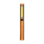 GloboStar® 79016 Φορητός Φακός Χειρός Εργασίας LED COB 1W Head + 3W COB Side 80lm & 240lm με Επαναφορτιζόμενη Μπαταρία 800mAh - Ισχυρό Μαγνήτη Βάσης - Καλώδιο Φόρτισης USB - Ψυχρό Λευκό 6000K - Μ18 x Π3.5 x Υ2cm - Image 5