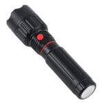 GloboStar® 79019 Φορητός Φακός Χειρός LED COB 3W Front + 3W Side 300lm Zoom 1° έως 60° Μοιρών Πτυσσόμενος με 3 Modes Αδιάβροχο IP54 Ψυχρό Λευκό 6000K - Image 4