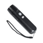 GloboStar® 79021 Φορητός Φακός Χειρός CREE LED 3W 240lm - με Επαναφορτιζόμενη Μπαταρία 1400mAh & Χειροκίνητο Φορτιστή Δυναμό - Ψυχρό Λευκό 6000K - Φ4.1 x Υ15cm - Image 3