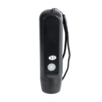 GloboStar® 79021 Φορητός Φακός Χειρός CREE LED 3W 240lm - με Επαναφορτιζόμενη Μπαταρία 1400mAh & Χειροκίνητο Φορτιστή Δυναμό - Ψυχρό Λευκό 6000K - Φ4.1 x Υ15cm - Image 4