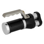 GLOBOSTAR® HANDLAMP 79025 Φακός Χειρός LED 30W 3000lm 45° DC 5V με Επαναφορτιζόμενη Μπαταρία Li-ion 3.7V 3x18650 15000mAh IP20 Ψυχρό Λευκό 6000K - CREE XHP50 Chip - Μ16.3 x Π6.4 x Υ8.5cm - 1 Χρόνο Εγγύηση - Image 3