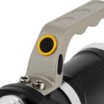 GLOBOSTAR® HANDLAMP 79025 Φακός Χειρός LED 30W 3000lm 45° DC 5V με Επαναφορτιζόμενη Μπαταρία Li-ion 3.7V 3x18650 15000mAh IP20 Ψυχρό Λευκό 6000K - CREE XHP50 Chip - Μ16.3 x Π6.4 x Υ8.5cm - 1 Χρόνο Εγγύηση - Image 5