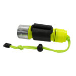 GloboStar® 79031 EXTREME Αδιάβροχος Φορητός Επαναφορτιζόμενος Φακός LED CREE XHP50 20W 2000lm & 1 x Μπαταρία 26650 2500mAh Li-ion IP68 Ψυχρό Λευκό 6000K - Image 3