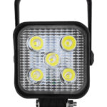 GloboStar® 79036 Φορητός Επαναφορτιζόμενος Προβολέας Εργασίας LED CREE XML2-T6 Chip 25W 2500lm με 3 Modes & με Καλώδιο Φόρτισης για Αυτοκίνητο & Πρίζας Αδιάβροχος IP54 Ψυχρό Λευκό 6000K - Image 6