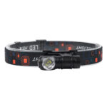 GloboStar® 79040 Φορητός Φακός Κεφαλής Επαναφορτιζόμενος LED Luminus SST20 10W 1000lm 30° Μοιρών με 1 x 16340 Μπαταρία 800mAh USB 2.0 3 Modes Αδιάβροχο IP54 Ψυχρό Λευκό 6000K - Image 5