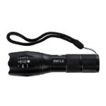 GLOBOSTAR® HANDLAMP 79041 Φακός Χειρός LED 10W 1000lm 5~60° DC 5V με Επαναφορτιζόμενη Μπαταρία Li-ion 3.7V 1x18650 3000mAh IP20 Ψυχρό Λευκό 6000K - CREE XML2-T6 Chip - Μ13.5 x Π4 x Υ4cm - 1 Χρόνο Εγγύηση - Image 3