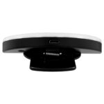 GloboStar® 79043 Selfie Ring Light LED SMD 2W 200 lm Μαύρο Σώμα με Ενσωματωμένη Επαναφορτιζόμενη Μπαταρία 500mAh & Καλώδιο Φόρτισης Micro USB Ψυχρό Λευκό 6000 K για Κινητό Τηλέφωνο και Tablet Φ8.5 x Υ2.5cm - Image 6