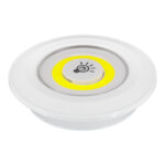 GLOBOSTAR® NEONSIGN 79044 Διακοσμητικό Φωτιστικό Τοίχου Νυκτός με RF Ασύρματο Χειριστήριο LED 6W 600lm 120° DC 3.6V με 11xAAA Μπαταρίες IP20 Ψυχρό Λευκό 6000K Dimmable - Μ9 x Π2.3 x Υ9cm - Πακέτο 3 Τεμαχίων - 2 Χρόνια Εγγύηση - Image 4