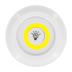 GLOBOSTAR® NEONSIGN 79044 Διακοσμητικό Φωτιστικό Τοίχου Νυκτός με RF Ασύρματο Χειριστήριο LED 6W 600lm 120° DC 3.6V με 11xAAA Μπαταρίες IP20 Ψυχρό Λευκό 6000K Dimmable - Μ9 x Π2.3 x Υ9cm - Πακέτο 3 Τεμαχίων - 2 Χρόνια Εγγύηση - Image 5