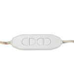 GLOBOSTAR® MIRRORPEARLS 79047 Μοντέρνο Φωτιστικό Γιρλάντα Καθρέπτη Μακιγιάζ με USB 5.0 LED 8W 800lm 260° DC 5V Αδιάβροχο IP54 Ρυθμιζόμενο Λευκό CCT με Ενσωματωμένο Χειριστήριο από 2700K έως 6000K Dimmable - Sanan SMD Chip - Λευκό - Μ200 x Π4.5 x Υ4.9cm - Πακέτο 10 Τεμαχίων - 3 Χρόνια Εγγύηση - Image 4