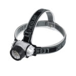 GloboStar® 79053 Φακός Κεφαλής LED Diode 3W 200lm - Ψυχρό Λευκό 6000K - Μ7.5 x Π6 x Υ6cm - Image 2