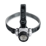 GloboStar® 79053 Φακός Κεφαλής LED Diode 3W 200lm - Ψυχρό Λευκό 6000K - Μ7.5 x Π6 x Υ6cm - Image 3