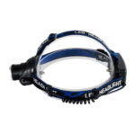 GloboStar® 79055 Φακός Κεφαλής Επαναφορτιζόμενος LED CREE XML2-T6 Chip 10 Watt 800lm με 2 x 18650 Μπαταρίες 5200mAh - Ψυχρό Λευκό 6000K - Μ8.5 x Π6.5 x Υ7cm - Image 6