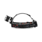 GloboStar® 79057 Φακός Κεφαλής Επαναφορτιζόμενος LED CREE XML2-T6 Chip 30 Watt 3000lm με 2 x 18650 Μπαταρίες 6000mAh Ψυχρό Λευκό 6000K - Image 5
