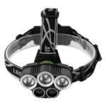 GloboStar® 79058 Φακός Κεφαλής Επαναφορτιζόμενος LED CREE XML2-T6 Chip 50 Watt 5000lm με 2 x 18650 Μπαταρίες 5200mAh Ψυχρό Λευκό 6000K - Image 3