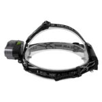 GloboStar® 79058 Φακός Κεφαλής Επαναφορτιζόμενος LED CREE XML2-T6 Chip 50 Watt 5000lm με 2 x 18650 Μπαταρίες 5200mAh Ψυχρό Λευκό 6000K - Image 4